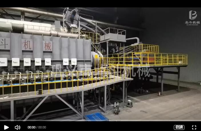 北斗機械裂解爐生產線擁有多種配置案例和成熟的技術